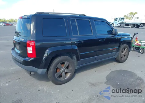 2016 Jeep Patriot 75Th Anniversary из США, поврежденный, VIN 1C4NJPBB5GD700366